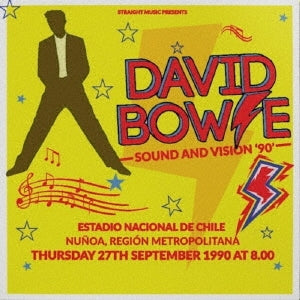 David Bowie - Sound And Vision '90 -Santiago Chile - Import 2 CD