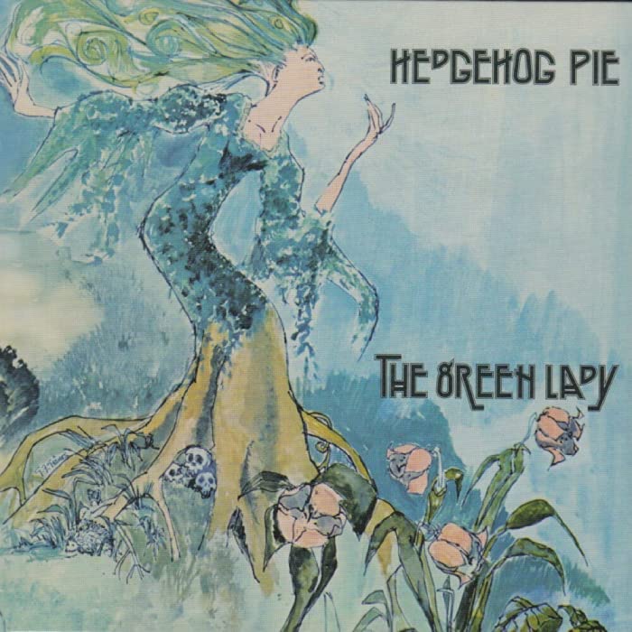 Hedgehog Pie - The Green Lady - Import Mini LP CD
