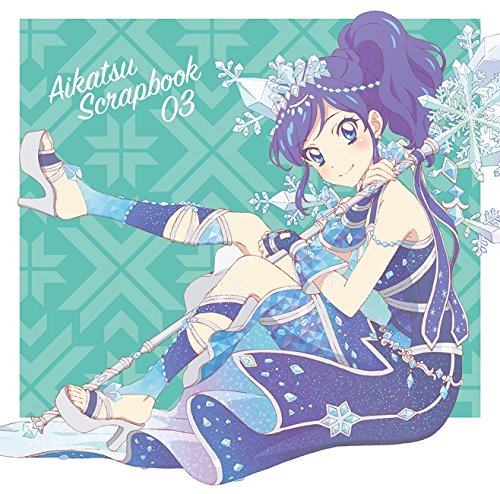 Star Anis. Aikatsu Stars! - Smartphone App Aikatsu! Photo On Stage!! Aikatsu Scrapbook 03 - Japan CD