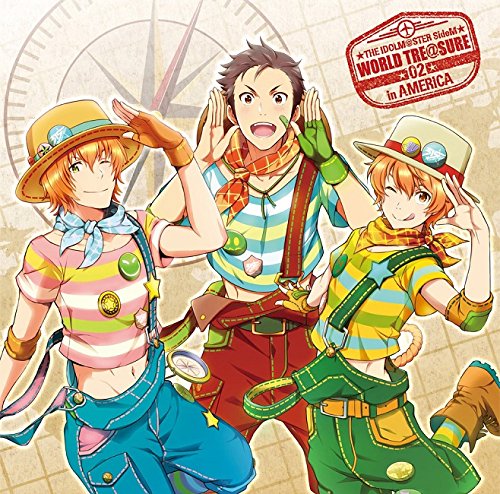 Idolmaster Sidem - The Idolmaster Sidem World Treasure 02 - Japan CD