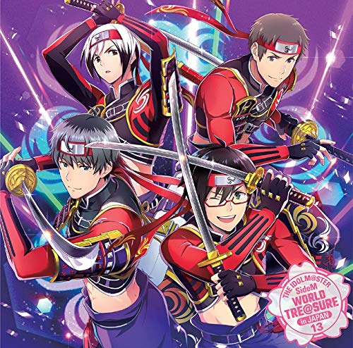 Idolmaster - The Idolmaster Sidem World Treasure 13 - Japan CD