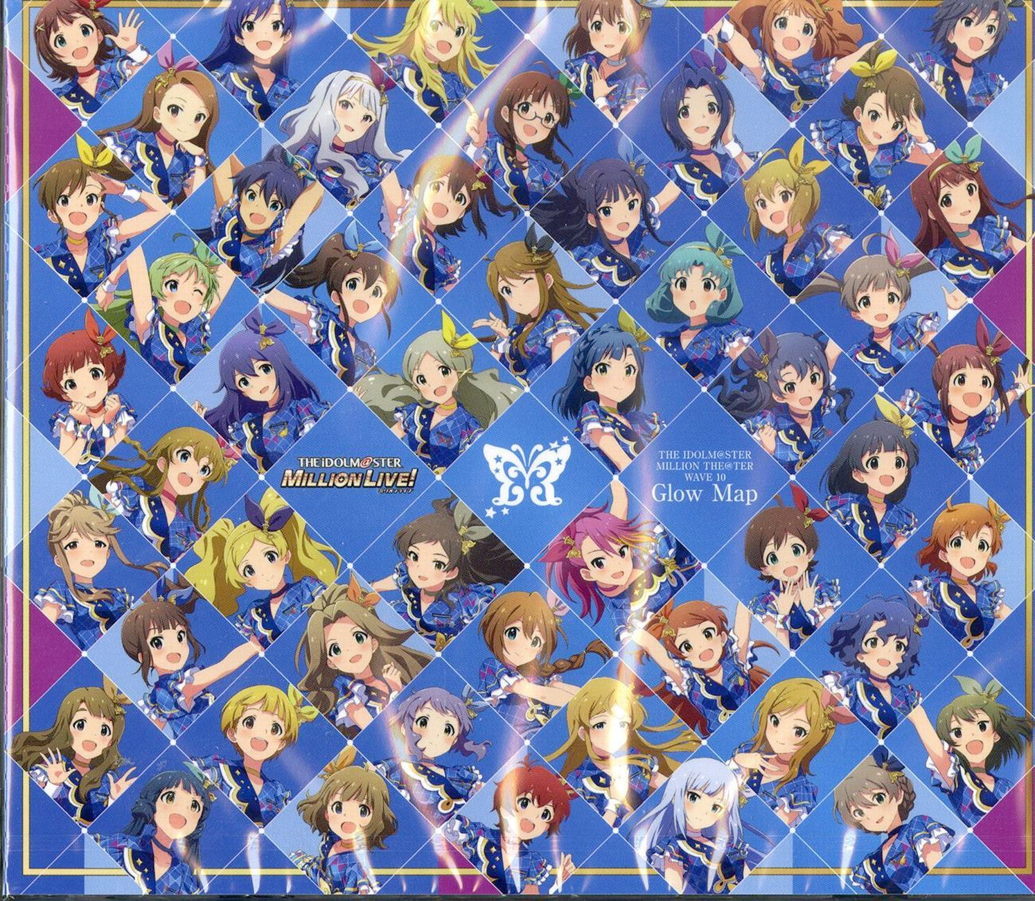 The Idolmaster - The Idolmaster Million Theater Wave 10 Glow Map