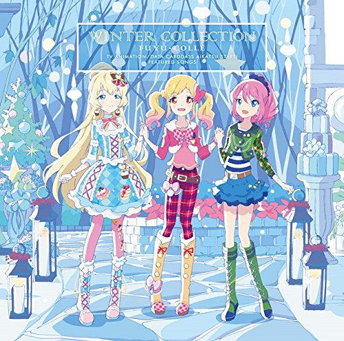 Aikatsu Stars! - Aikatsu Stars! (Anime / Data Carddass) Insert Song Single 3 Fuyu Colle - Japan CD