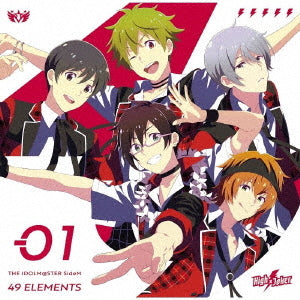 High x Joker - THE IDOLM@STER SideM 49 ELEMENTS -01 High x Joker - Japan  CD