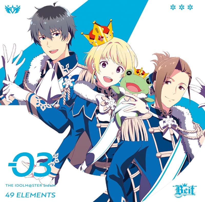 Beit - The Idolm@Ster Sidem 49 Elements -03 Beit - Japan CD