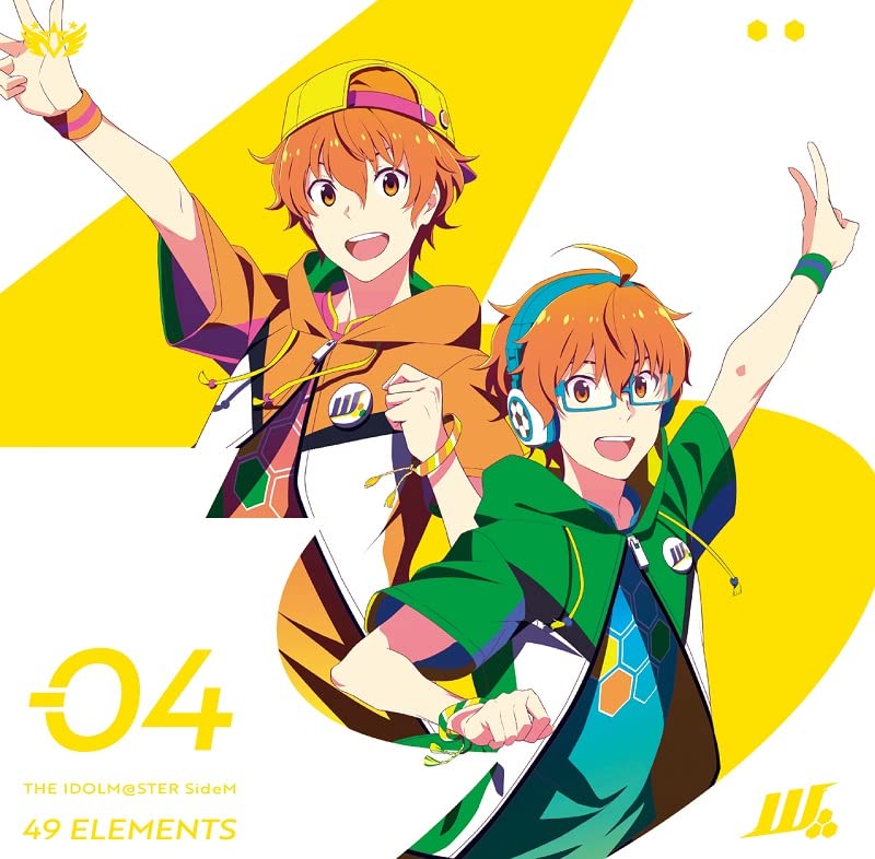 W - The Idolm@Ster Sidem 49 Elements -04 W - Japan CD