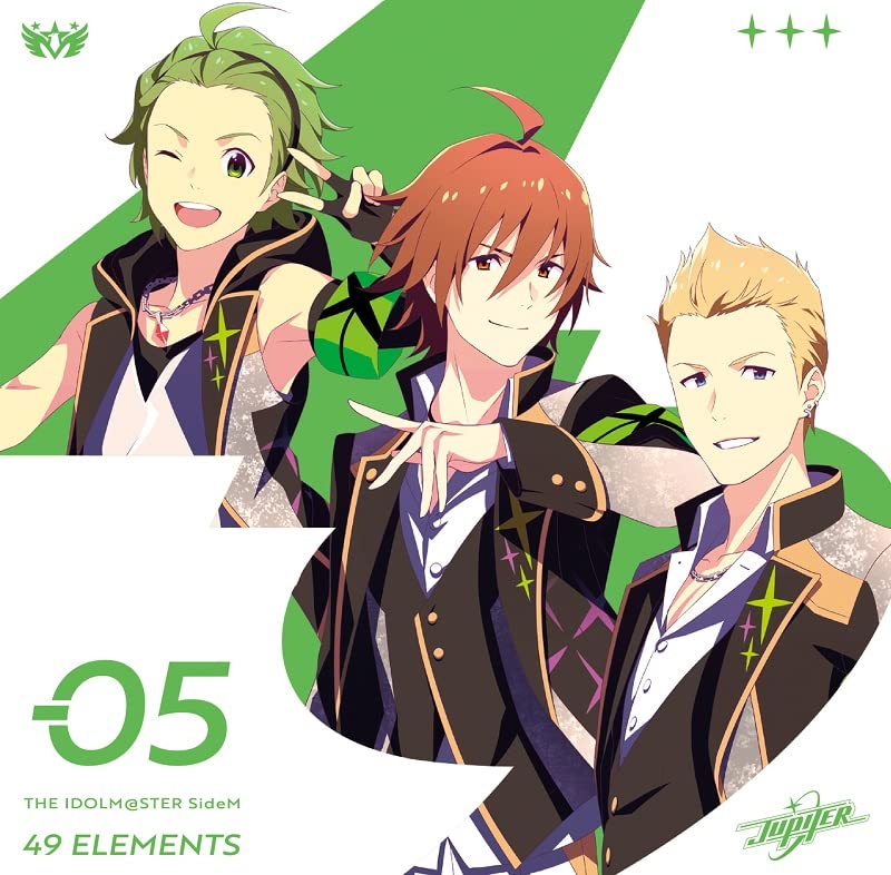 Jupiter - The Idolm@Ster Sidem 49 Elements -05 Jupiter - Japan CD