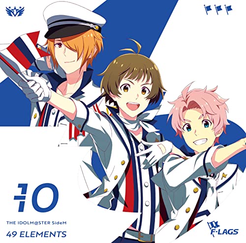 F-Lags - The Idolm@ster Sidem 49 Elements -10 F-Lags - Japan CD