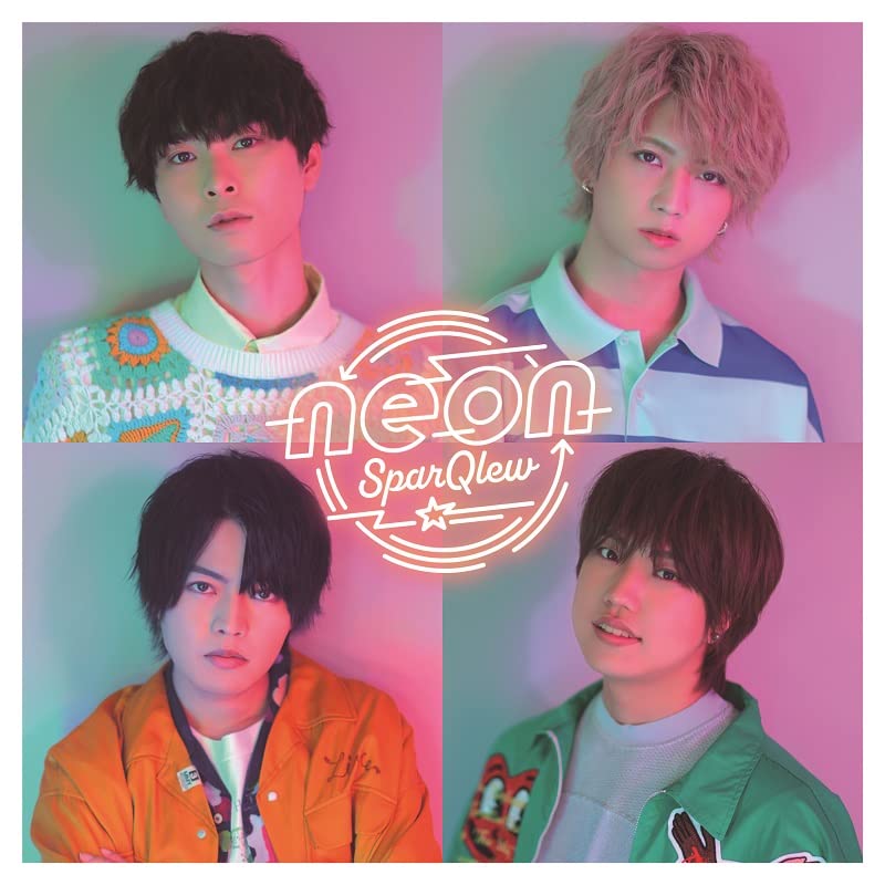 Sparqlew - Neon [Regular Edition] - Japan CD