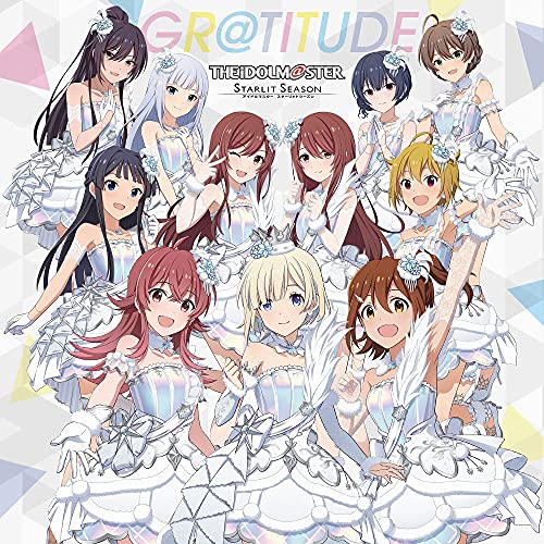 Idolmaster - The Idolmaster Starlit Season 00 Gratitude (Lantis Edition) - Japan CD