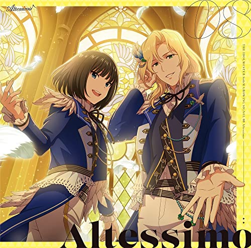 Altessimo [Kei Tsuzuki (Shunichi Toki), Rei Kagura (Yusuke Nagano)] - THE IDOLM@STER SideM GROWING SIGN@L 08 Altessimo - Japan  CD