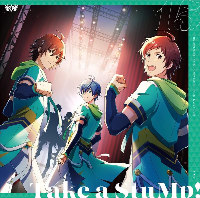 315 Allstars - The Idolm@Ster Sidem Growing Sign@L 15 Take A Stump! - Japan CD single