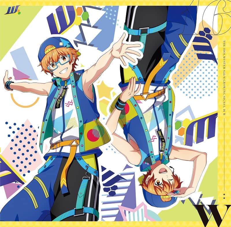 W - The Idolm@Ster Sidem Growing Sign@L 16 W - Japan CD single