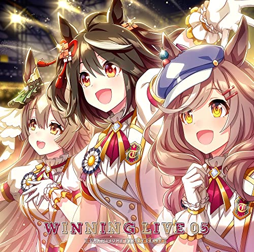 Uma Musume Pretty Derby - Uma Musume Pretty Derby Winning Live 05 - Japan  CD Bonus Track