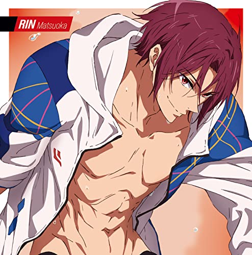 Rin Matsuoka (Mamoru Miyano) - "Free! -the Final Stroke" Character Song Single Vol.8 Matsuoka Rin - Japan  CD