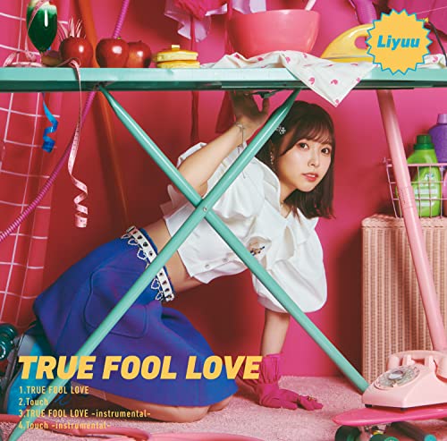 Liyuu - True Fool Love - Japan CD single