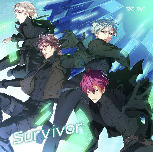 ZOOL - App Game "IDOLiSH7" "Survivor" - Japan  CD