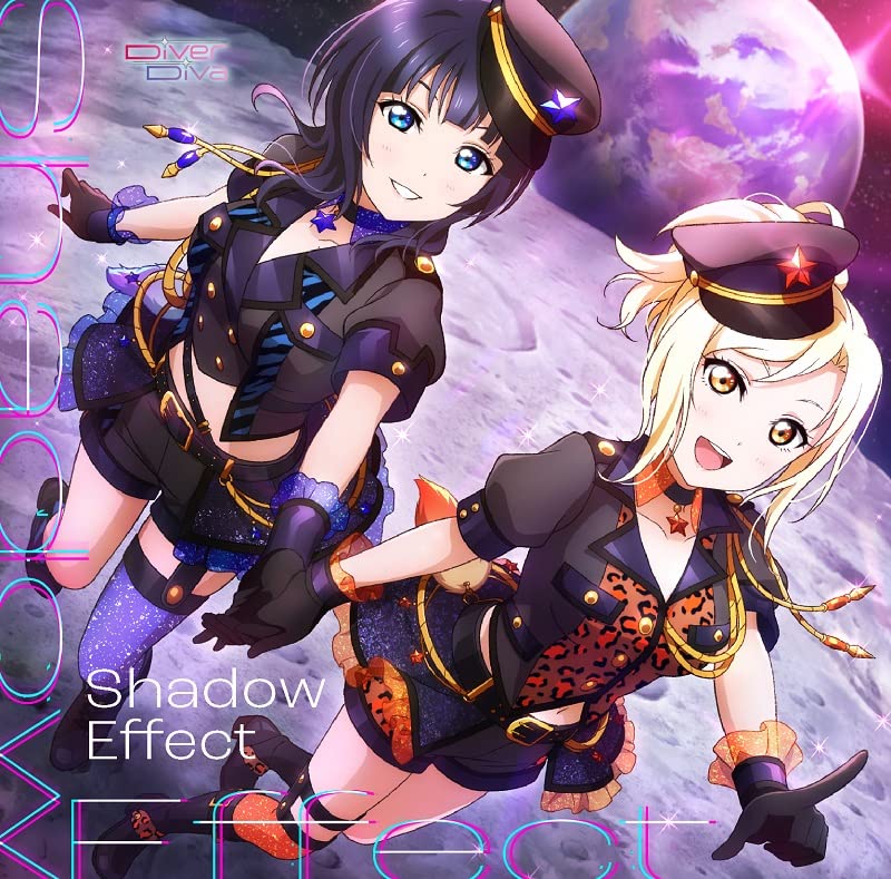 Diverdiva [Karin Asaka (Miyu Kubota), Ai Miyashita (Natsumi Murakami)] - Love Live! Nijigasaki Gakuen School Idol Dokokai Diverdiva 3Rd Single: Shadow Effect - Japan CD single