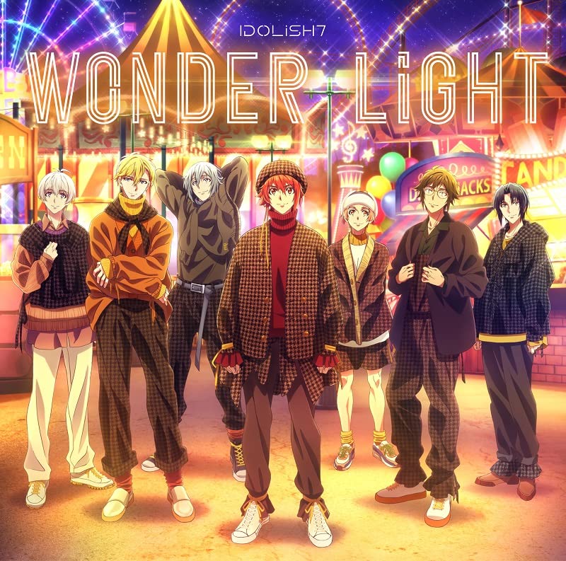 IDOLiSH7 - Idolish7 Third Beat! (Anime) New Intro Theme: Wonder Light - Japan CD single