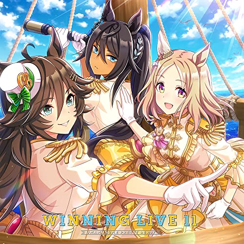 Various Artists - [umamusume Pretty Derby]winning Live 11 - Japan CD single