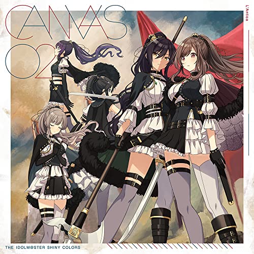 Antica - THE IDOLM@STER SHINY COLORS "CANVAS" 02 - Japan CD single