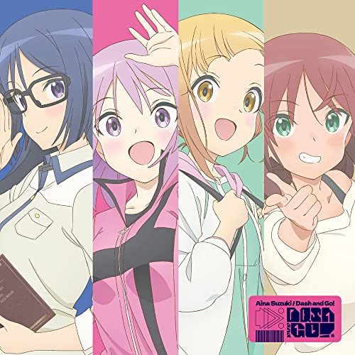 Aina Suzuki - "Alice Gear Aegis Expansion (Anime)" Intro Theme Song: Dash and Go! [Anime Edition] - Japan CD single