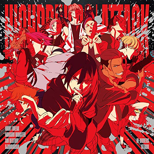 Hi-Drivers - "Hi-Drivers" Vocal Album "ATTACK" - Japan CD