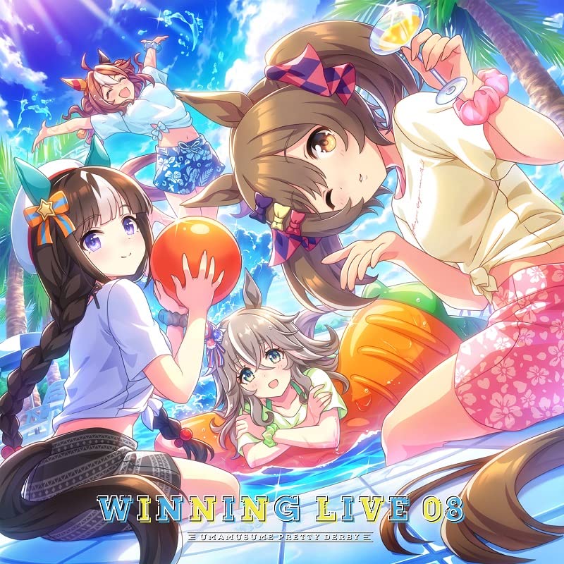 Game Music - Uma Musume Pretty Derby Winning Live 08 - Japan CD