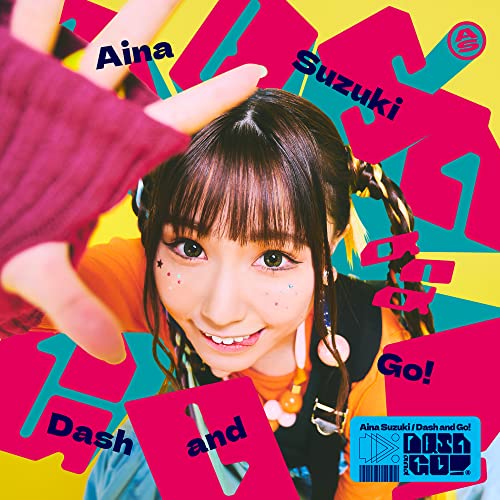 Aina Suzuki - "Alice Gear Aegis Expansion (Anime)" Intro Theme Song: Dash and Go! [w/ Blu-ray, Limited Edition] - Japan CD single