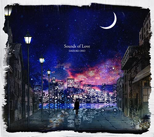Daisuke Ono - Sounds Of Love [W/ Blu-Ray, Limited Edition] - Japan CD Ltd/Ed