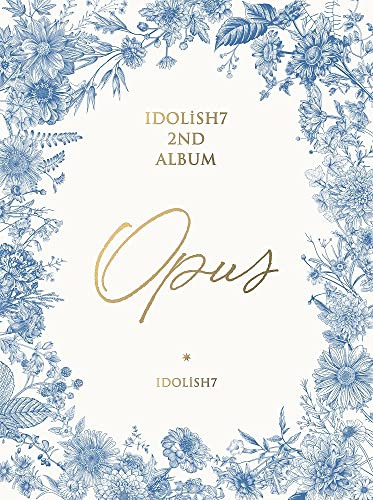 Idolish7 - Idolish7 2Nd Album Opus (Type-B) - Japan  CD+Acrylic Stand Limited Edition