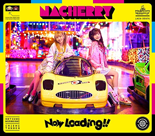 Nacherry - Now Loading!! [Nacherry Ban / W/ Blu-Ray, Limited Edition] - Japan CD Ltd/Ed