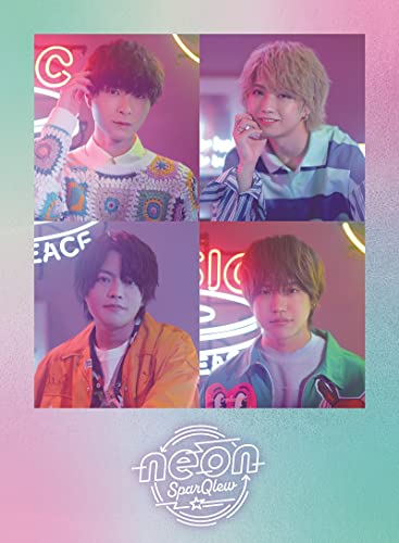 Sparqlew - Neon Deluxe Edition [W/ Blu-Ray, Limited Edition] - Japan CD Ltd/Ed