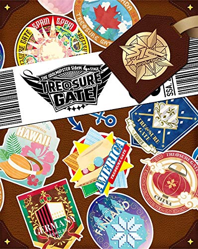 Animation - THE IDOLM@STER (Idolmaster) SideM 4th Stage - TRE@SURE GATE - Live Blu-ray [Complete Box] - Japan Blu-ray Disc Limited Edition