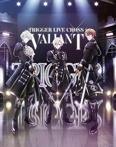 Animation - IDOLiSH7 TRIGGER LIVE CROSS VALIANT Blu-ray Box - Japan Blu-ray Disc Limited Edition