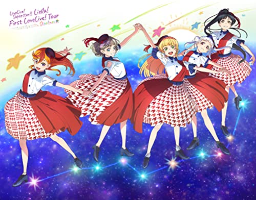 Animation - LoveLive! Superstar!! Liella! First LoveLive! Tour - Starlines - Blu-ray Memorial Box  - Japan Blu-ray Disc