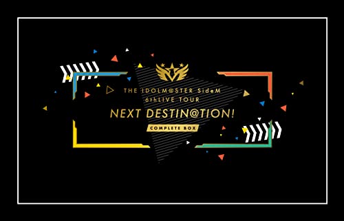 Animation - THE IDOLM@STER SideM 6thLIVE TOUR - NEXT DESTIN@TION! - Side TOKYO LIVE Blu-ray - Japan Blu-ray Disc Limited Edition