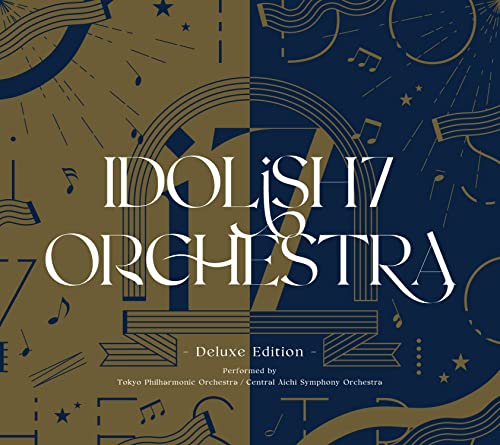 Idolish7 - Idolish7 Orchestra Cd Box (Deluxe Edition) - Japan  5 CD Limited Edition