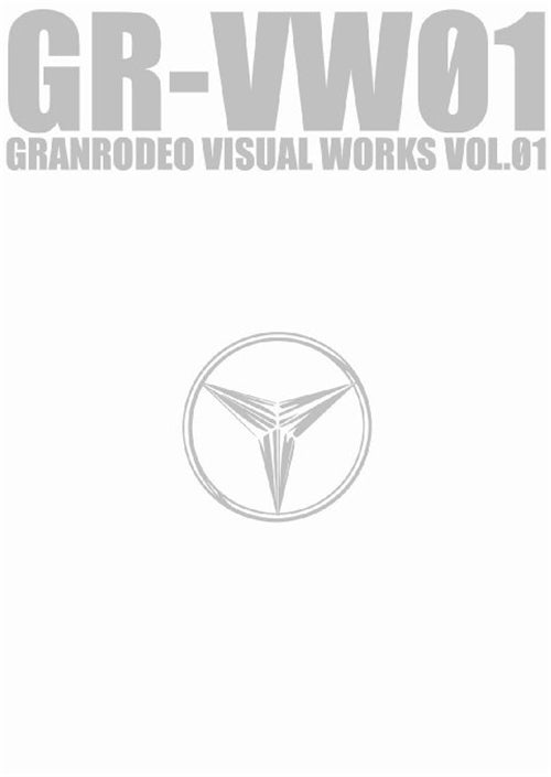 GRANRODEO - GR-VW01 (GRANRODEO VISUAL WORK 01) - Japan  DVD