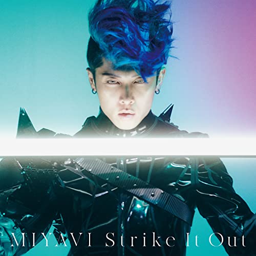 Miyavi - Strike It Out - Japan CD