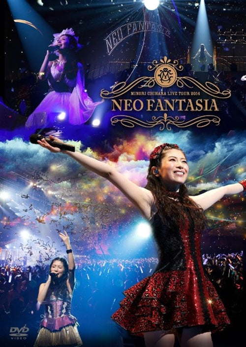 Minori Chihara - Minori Chihara Live Tour 2014 - NEO FANTASIA Live DVD - Japan  DVD