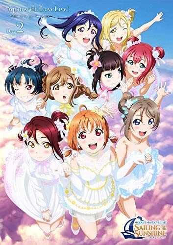 Aqours - Love Live! Sunshine!! Aqours 4th LoveLive! - Sailing To The Sunshine - DVD Day2 - Japan  DVD