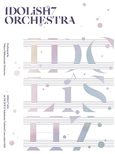 Animation - IDOLiSH7 Orchestra DVD - Japan  DVD