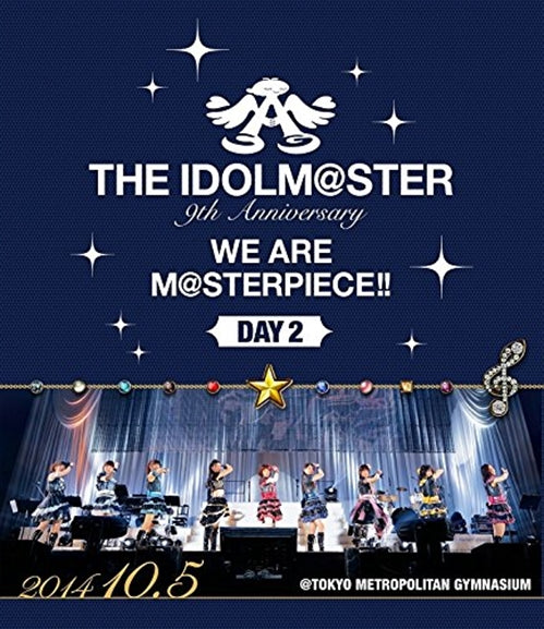 Animation - The Idolm@ster 9th Anniversary We Are M@sterpiece!! Blu-ray Tokyo Koen Day2 - Japan Blu-ray Disc