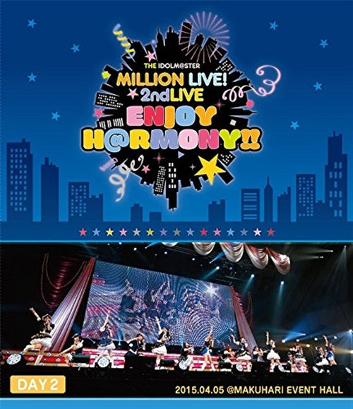 Animation - The Idolm@ster (Idolmaster) Million Live! 2nd LIVE ENJOY H@RMONY!! LIVE Blu-ray DAY2 - Japan Blu-ray Disc
