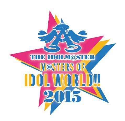 Animation - THE IDOLM@STER (Idolmaster) M@STERS OF IDOL WORLD!! 2015 Live Blu-ray Day1 - Japan Blu-ray Disc