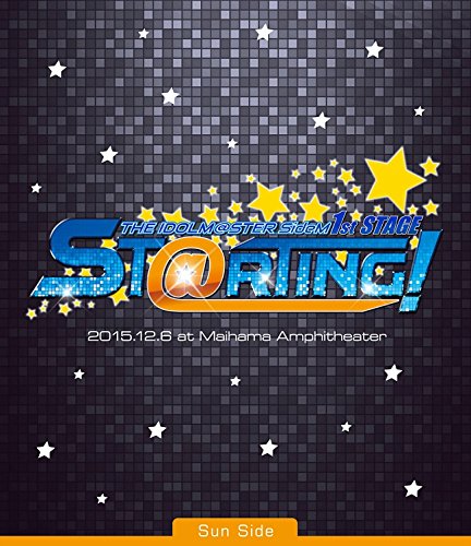 Animation - THE IDOLM@STER SideM 1st STAGE ～ST@RTING!～ Live Blu-ray [Sun Side] - Japan Blu-ray Disc