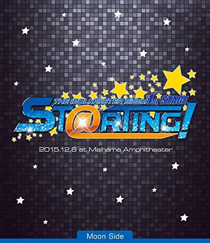Animation - THE IDOLM@STER (Idolmaster) SideM 1st STAGE - ST@RTING! Live Blu-ray [Moon Side] - Japan Blu-ray Disc
