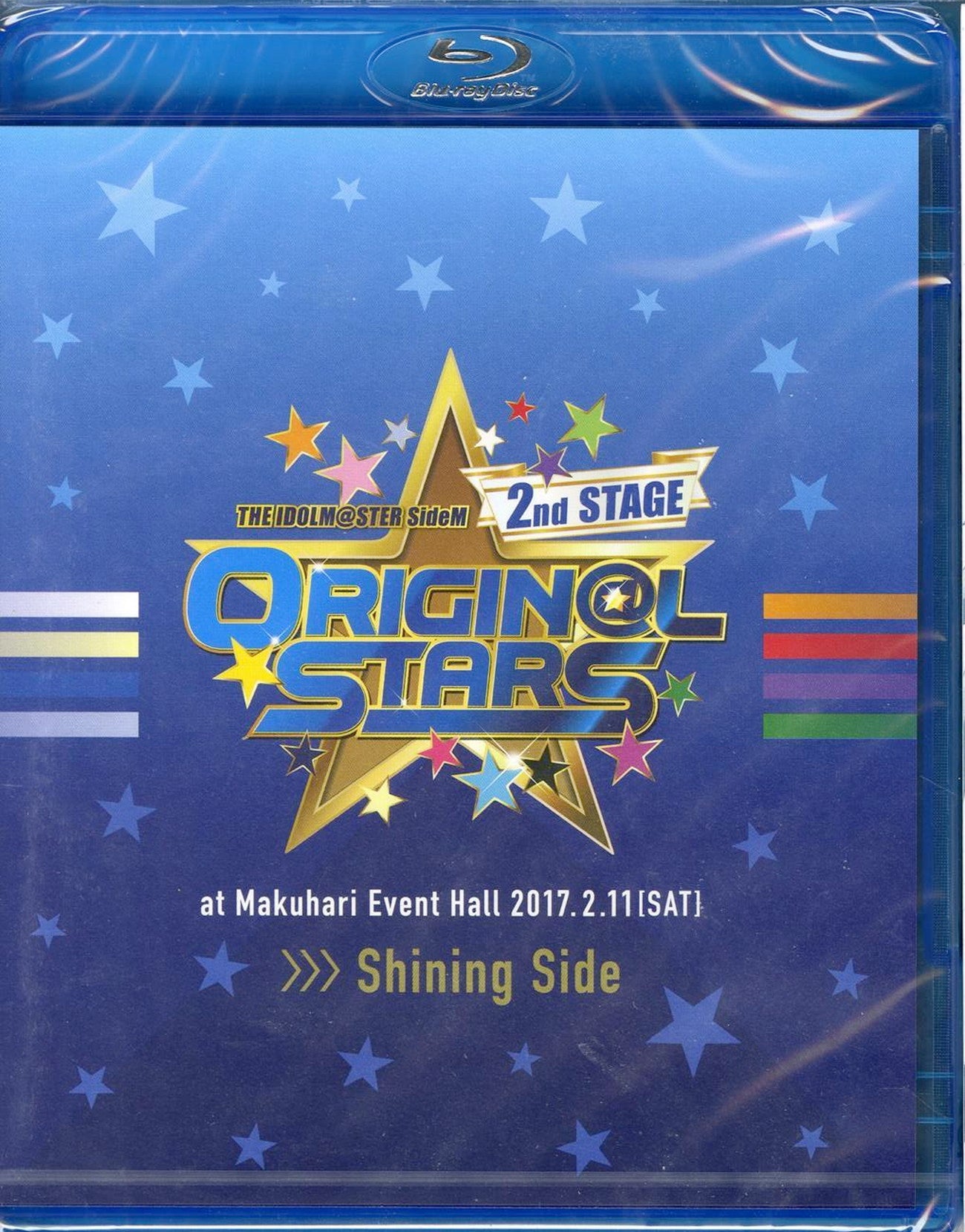 Animation - THE IDOLM@STER SIDEM 2ND STAGE -ORIGIN@L STARS- LIVE BLU-R –  CDs Vinyl Japan Store
