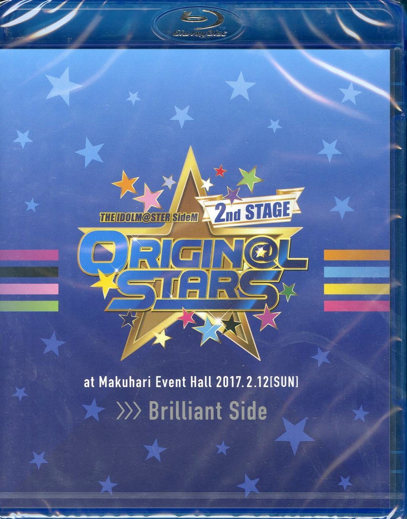 Animation - THE IDOLM@STER SIDEM 2ND STAGE -ORIGIN@L STARS- LIVE BLU-RAY [BRILLIANT SIDE] [Brilliant Side] - Japan Blu-ray Disc